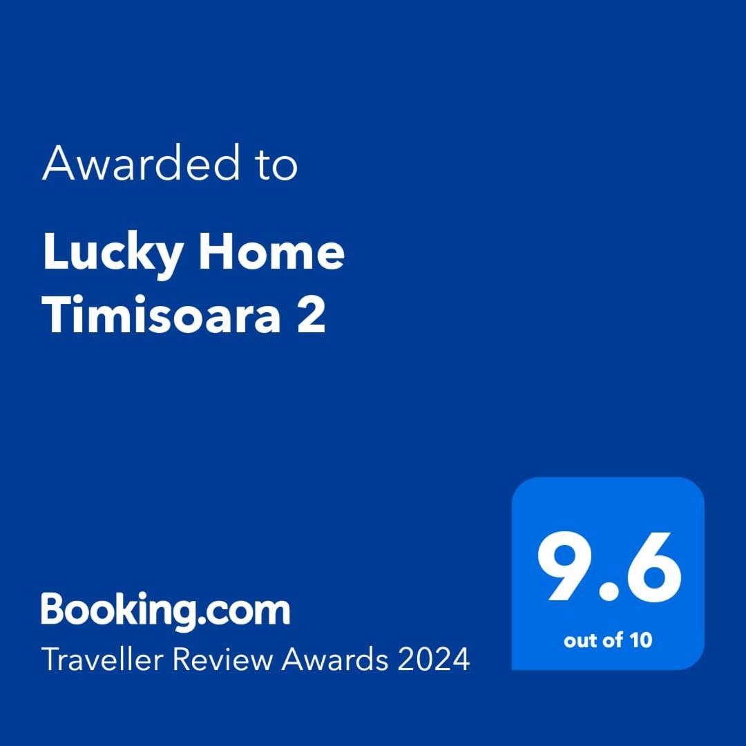Lucky Home Timisoara 2 Exterior foto